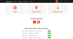Desktop Screenshot of paragliding-mapa.cz